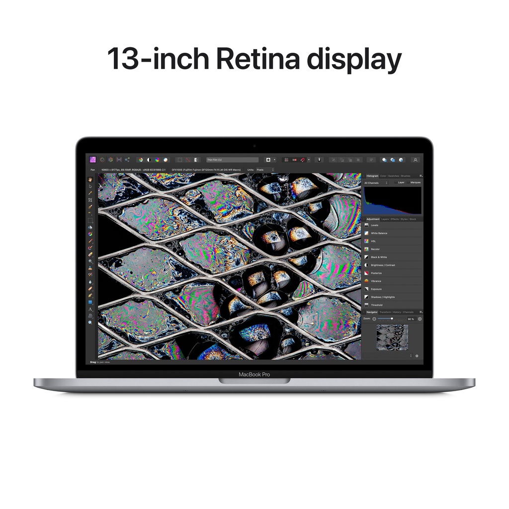 MacBook Pro 13 M2 CPU 8-core GPU 10-core Ram 8Go SSD 512GB