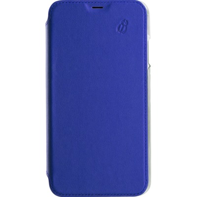 BeetleCase Folio 11 Cuir Transparent Bleu