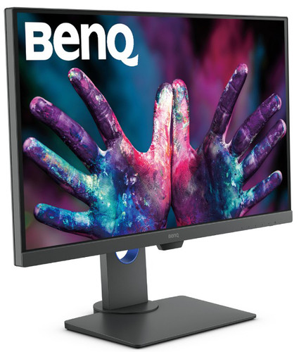 [9H.LJELA.TBE] BenQ PD2705Q 68.6 cm (27") WQHD LED LCD Monitor - 16:9 - Dark Grey - 685.80 mm Class - In-plane Switching (IPS)