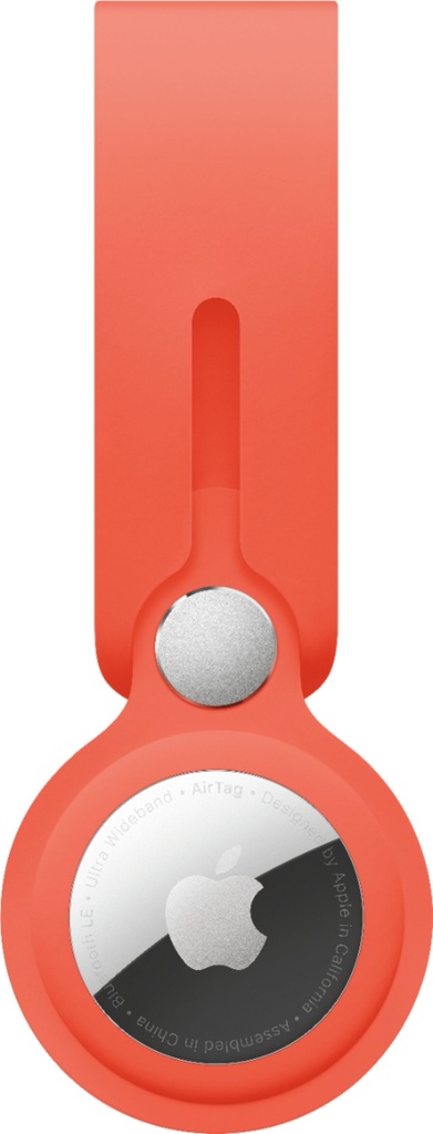 AirTag Loop - Electric Orange