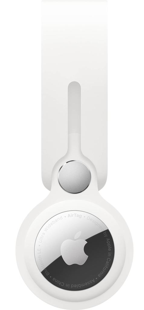 AirTag Loop - White