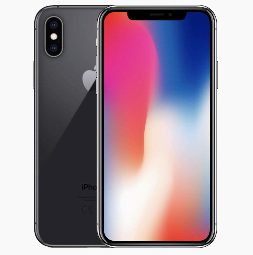 [S017AX64ZW] Refurb iPhone X (64GB, Graphite, A)