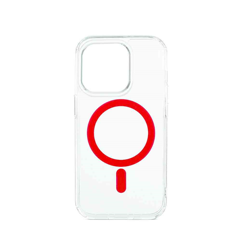Aiino - Frozen Case with magnet for iPhone 14 Pro Max - Red