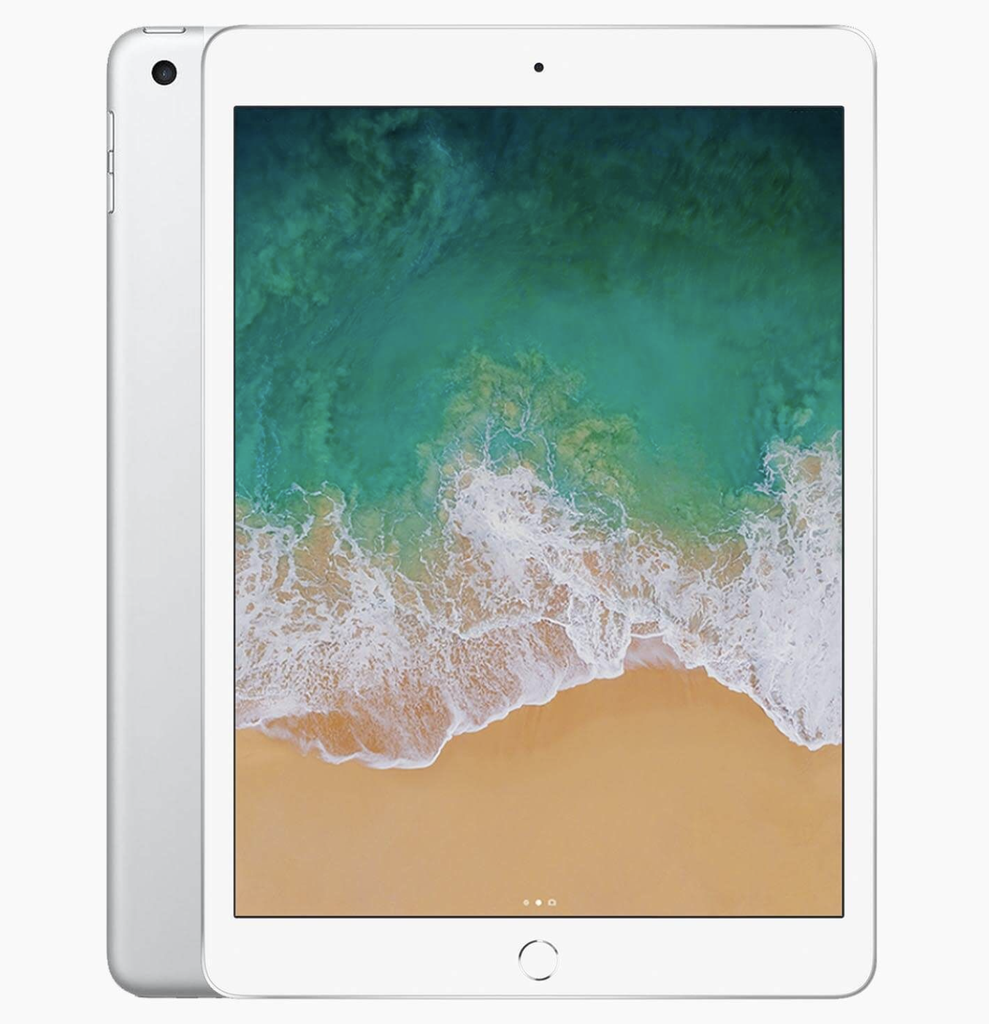 IPAD 2018 Reconditionné (128Go, Wi-Fi, Argent, Parfait état : Excellent état avec micro-rayures.)