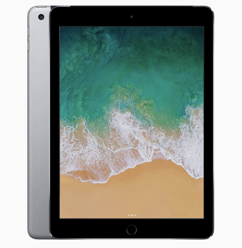 IPAD 2019 Reconditionné (128Go, Wi-Fi, Argent, Parfait état : Excellent état avec micro-rayures.)