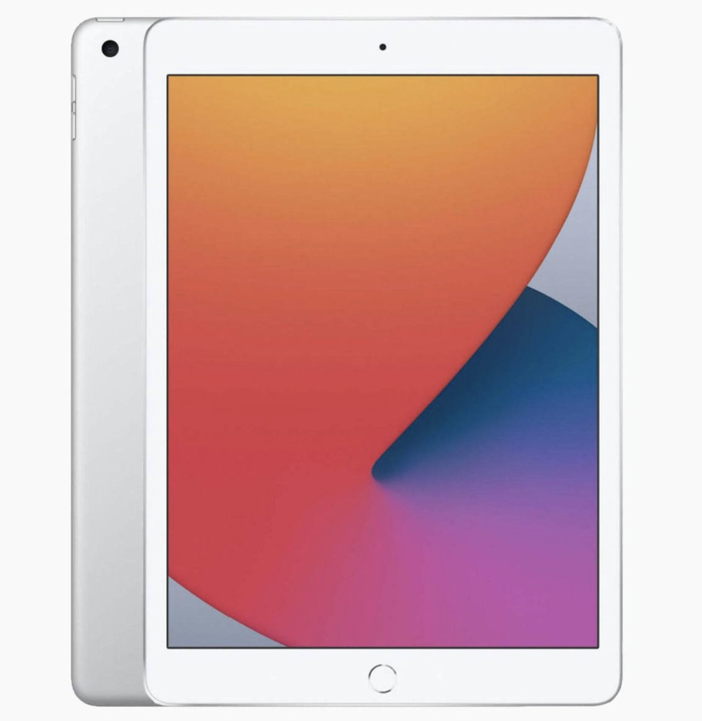IPAD 2020 Reconditionné (Wi-Fi, Argent, Parfait état : Excellent état avec micro-rayures.)