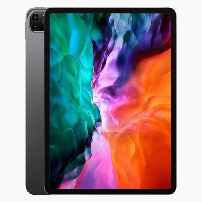 iPad Pro 12.9 Inch 2020 Reconditionné (128GB, Argent, Parfait état : Excellent état avec micro-rayures.)