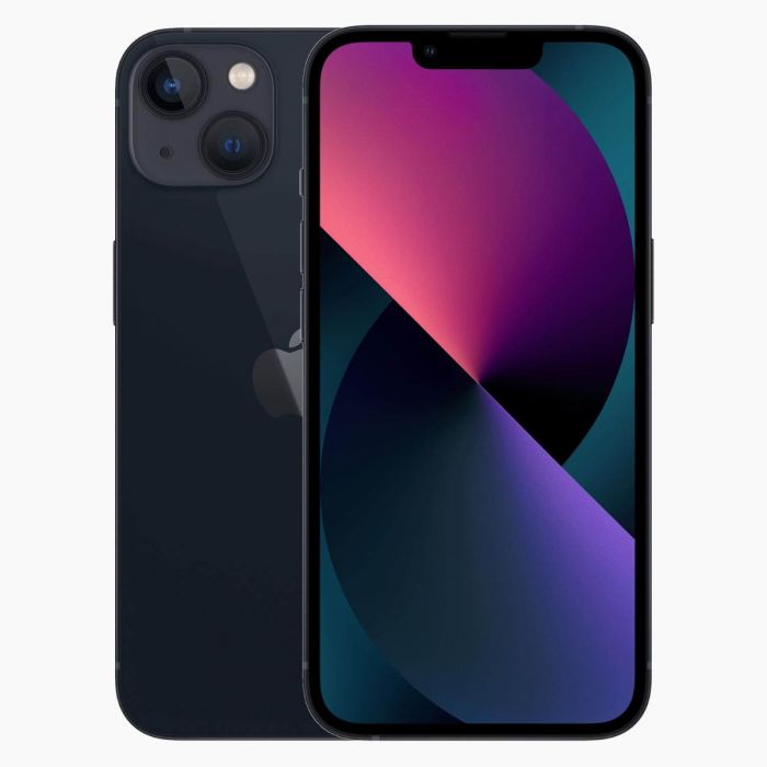 iPhone 13 Reconditonné (Noir, Parfait état : Excellent état avec micro-rayures.)