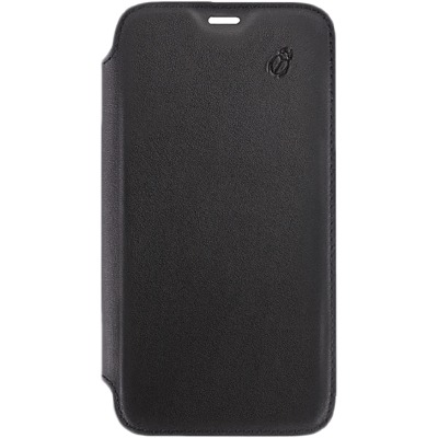[ECTF6119BLK] BeetleCase Folio 11 Cuir Transparent Noir