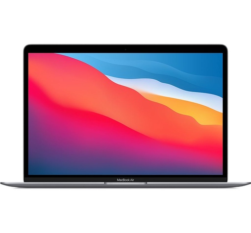 [MGN63FN/A] ​MacBook Air 13 pouces / Puce Apple M1 / CPU 8 cœurs / GPU 7 cœurs / 256Go - Space Grey
