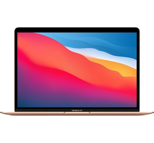 [MGND3FN/A] ​MacBook Air 13 pouces / Puce Apple M1 / CPU 8 cœurs / GPU 7 cœurs / 256Go - Gold