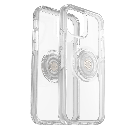 [77-65771] Otter+Pop Symmetry Clear iPhone 12/ 12 Pro