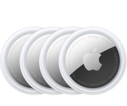 [MX542ZM/A] AirTag (Pack de 4)