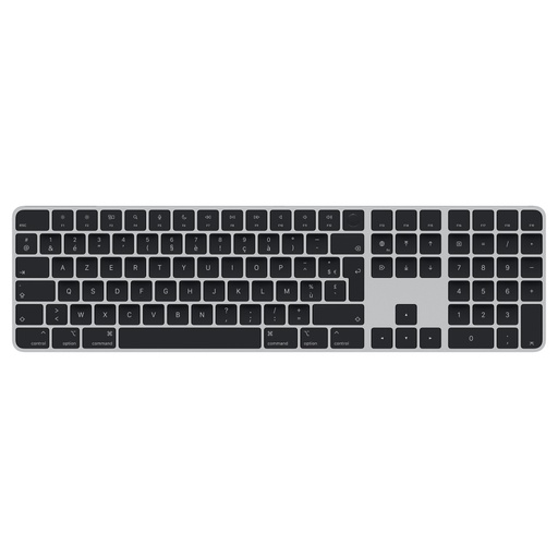 [MMMR3F/A] Magic Keyboard with Numeric Keypad & Touc ID - French - Space Grey