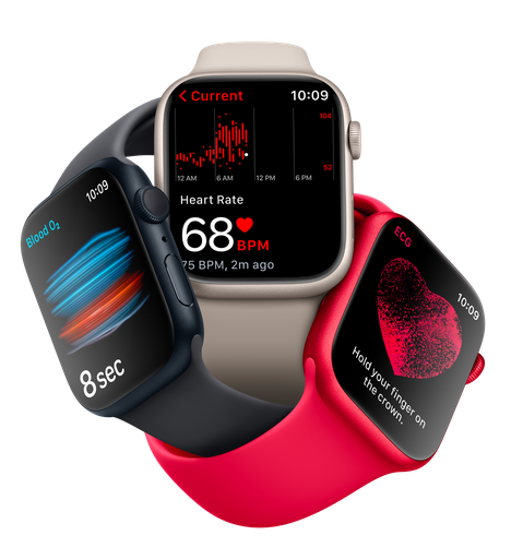 [MK6K3NF/A] Apple Watch Serie 8 - 41mm - Silver
