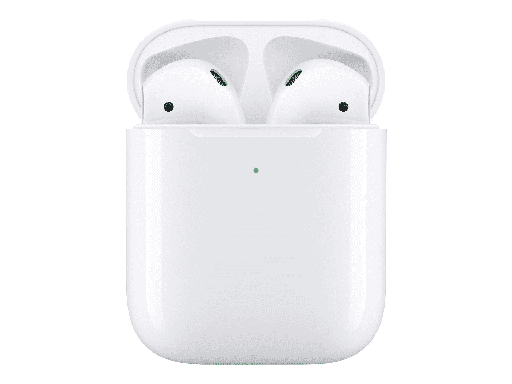 [MRXJ2ZM/A] AirPods avec boîtier de charge sans fil